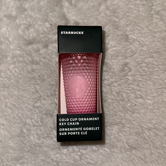 Starbucks ornament key chains - Picture 2 of 7